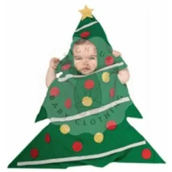 Baby Holiday Costume: Classic Holiday Dress in Maine